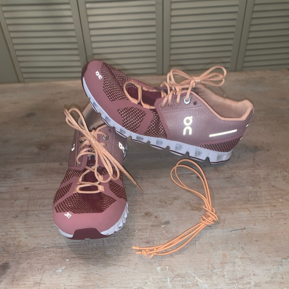 On Cloud running shoes